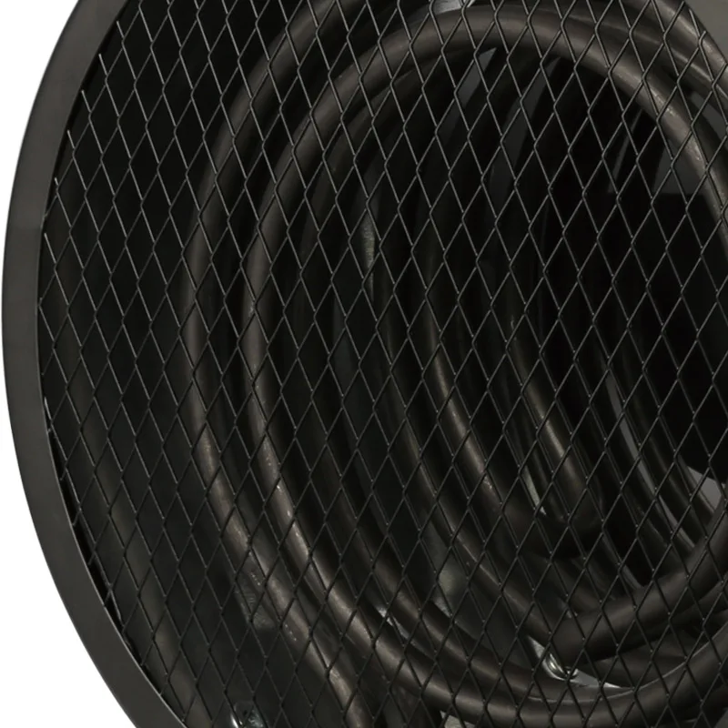 5000W Three Phase Big Air Output and Power Heating Electric Industrial Fan Heater with Built-in Thermostat