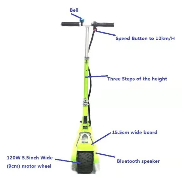 
2021 High quality cheap 2.2ah lithium battery drop shipping manufacture 5.5 inch mobility electric scooter kids children 