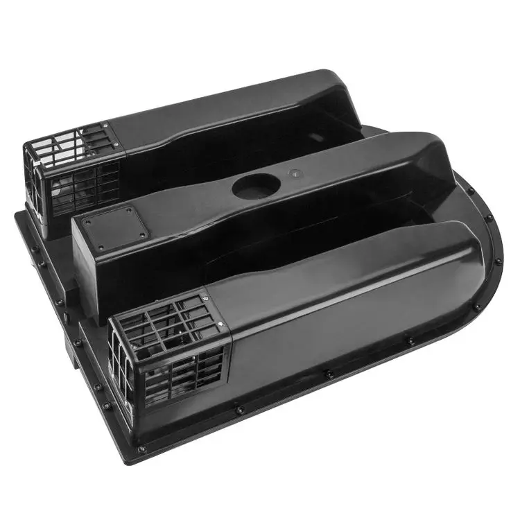 High Quality Large Size 8KG Bait Loading 3 Hopper 600m Auto Navigation GPS Sonar fishfinder bait boat