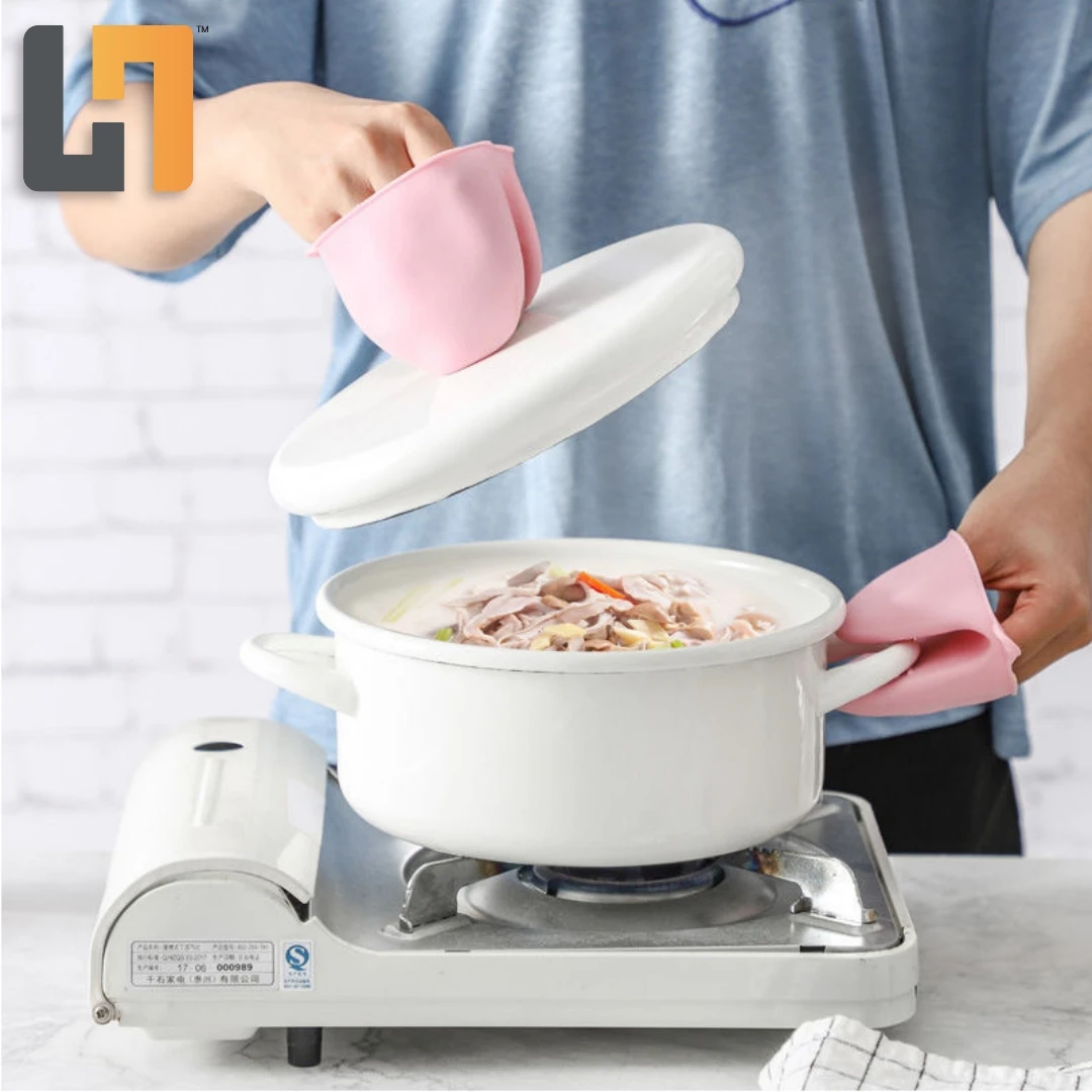 Hero Cake Baking Tools Cheap Oven Mitts Heat Resistant Cooking Pinch Gloves Potholder Silicone Oven Baking Glove