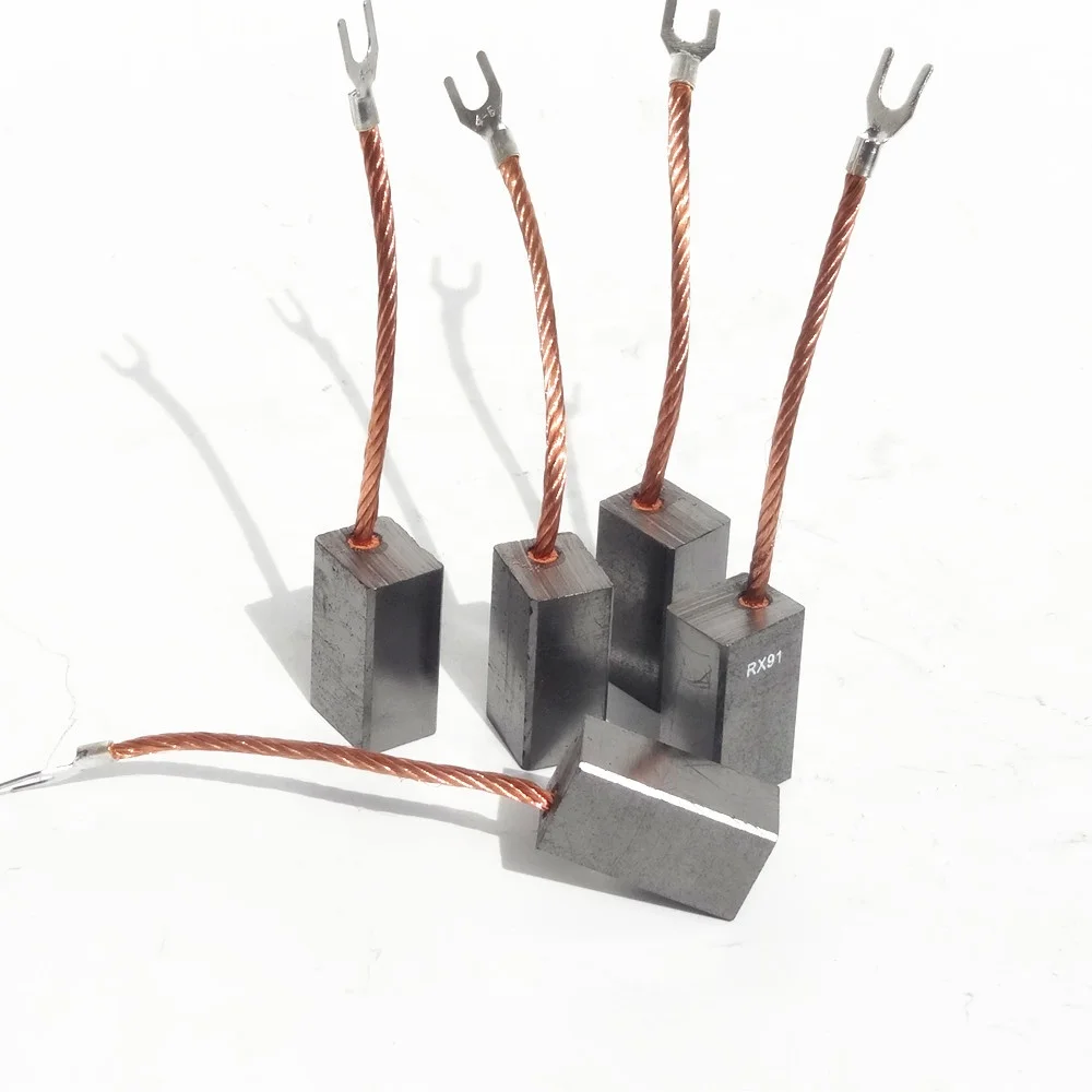 Углеродная щетка MC79P для промышленного двигателя