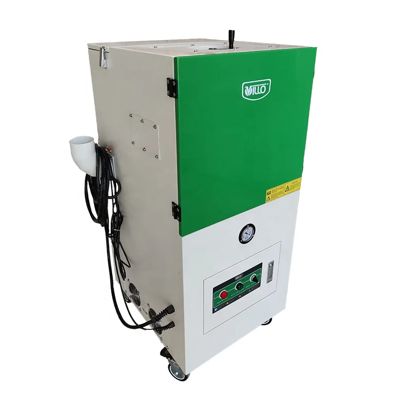 5500W VILLO LIB Manufacturing Winding Machine High Vacuum Pulse Jet Industrial Dust Collector