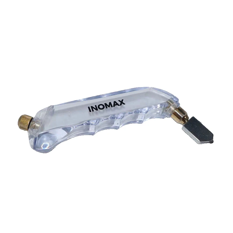 Heavy Duty Pistol Grip Oil Feed Glass Cutter for Cutting, Window Panes, Mirrors, Glass Bottles