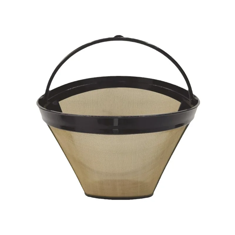 Cone Shaped Plastic Coffee Filter 10-12 Cups Capacity