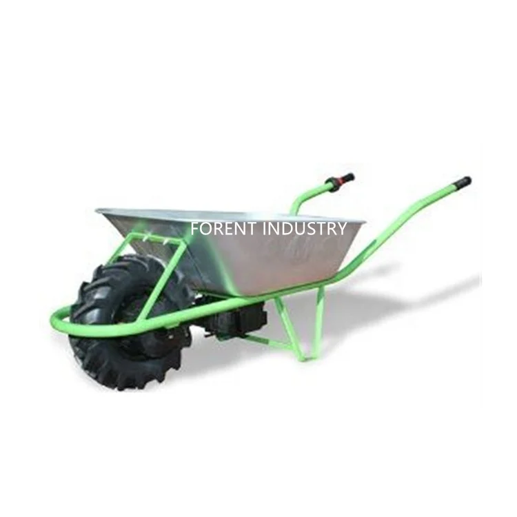 electric powered wheelbarrow heavy duty 36V 48V Loader Dumper Power Wheel Barrow