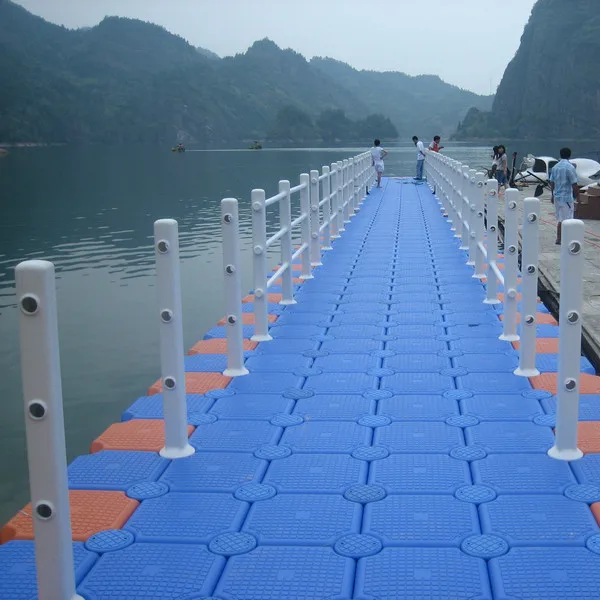 Plastic Floating Dock Pontoon Float for Marine
