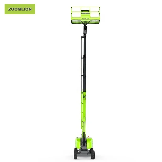 Zoomlion AWP China high work height ZT30J 30m lift platform telescopic boom lift