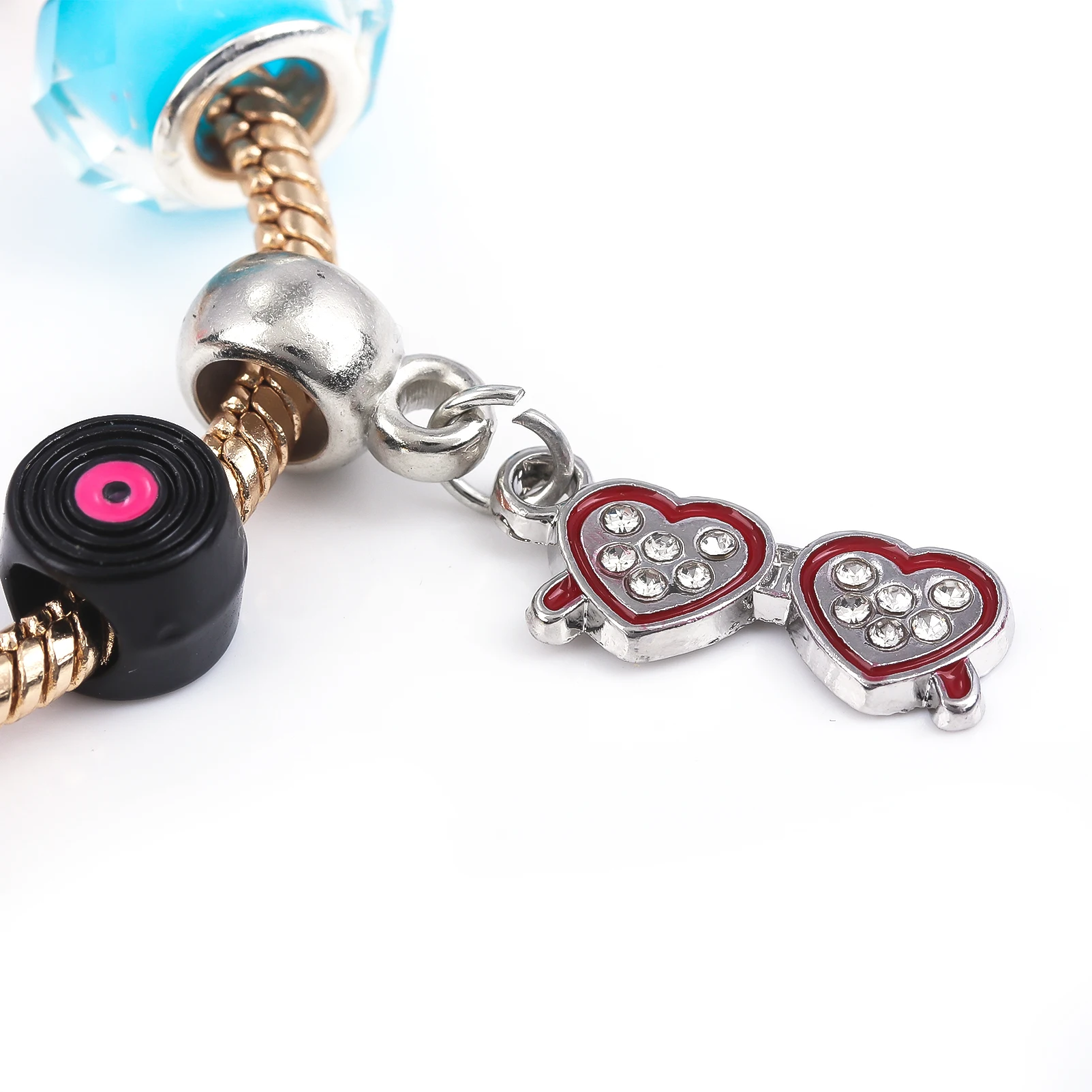 2024 New Wave Diy Handmade Customized Bracelets Tayl/or Sw/ift Music Jewelry Charms Bracelets