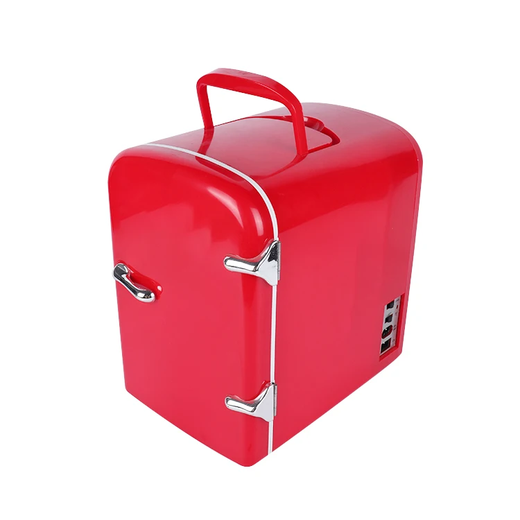 Portable 4L/6L hotel mini make up fridge, mini portable compressor fridge for car 4l mini fridge