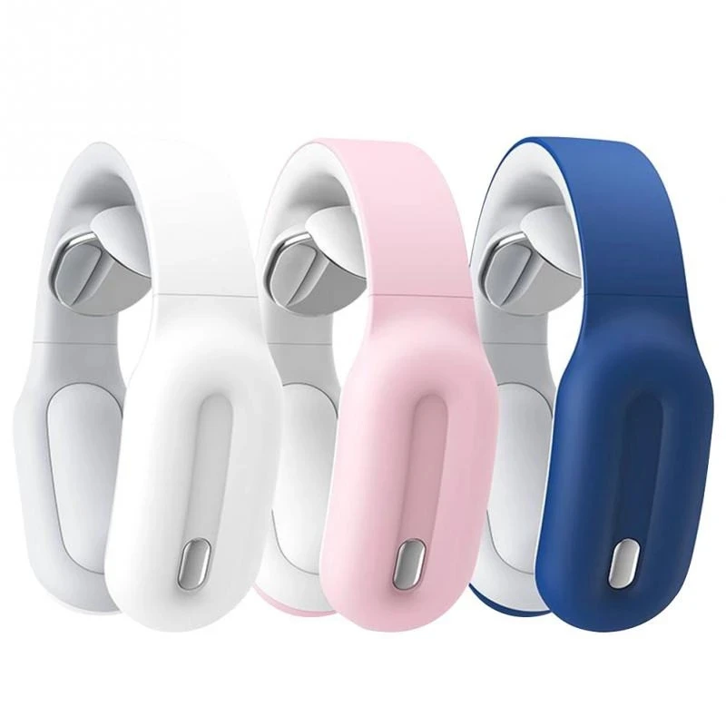 OEM brand Deep Tissue Pain Relief Care Cervical Massager Head Shoulder Electric Pulse EMS Neck Massager