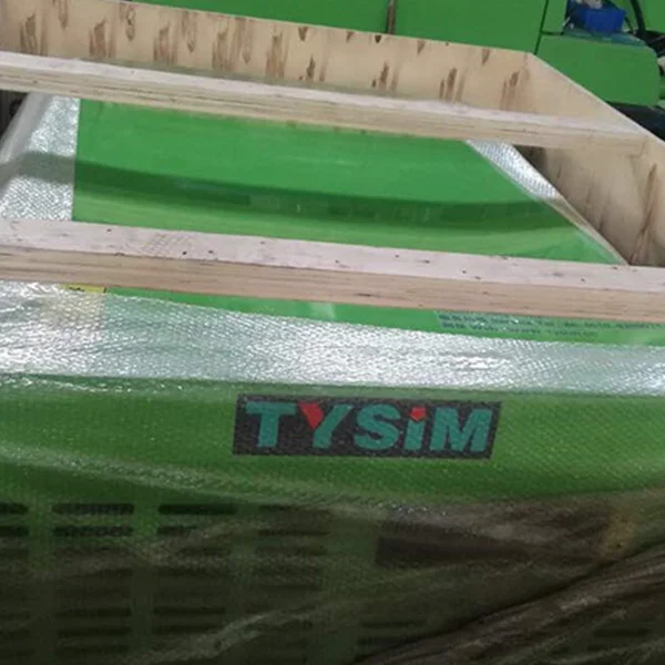 TYSIM hydraulic concrete pump for excavator with factory price