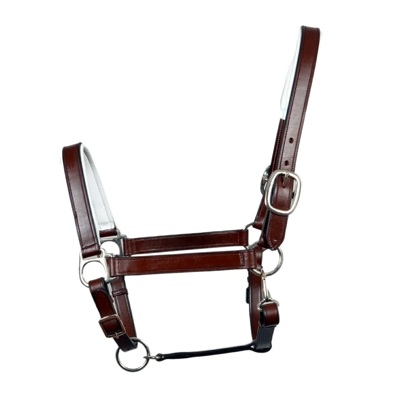 Горный хрусталь Bling Horse Halter сделано из натуральной кожи