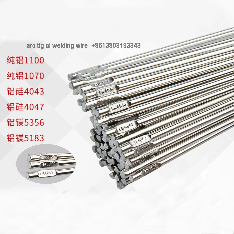 5kg 7kg low temperature aluminum MIG TIG Welding Wire ER4043 4047 5183 5356 TIG welding filler rod