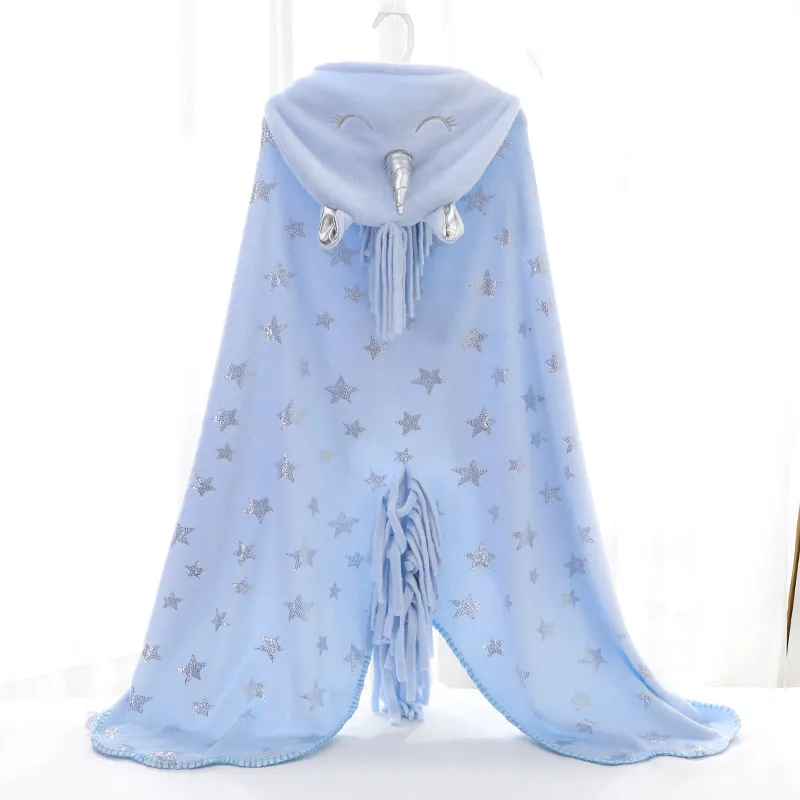 baby shawl blanket and towels animal blanket with hood
