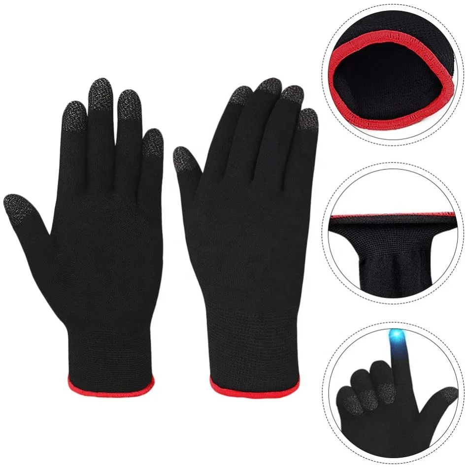 Hands Protective Cover Winter Warm Touch Screen Gaming Gloves for Climbing Sports