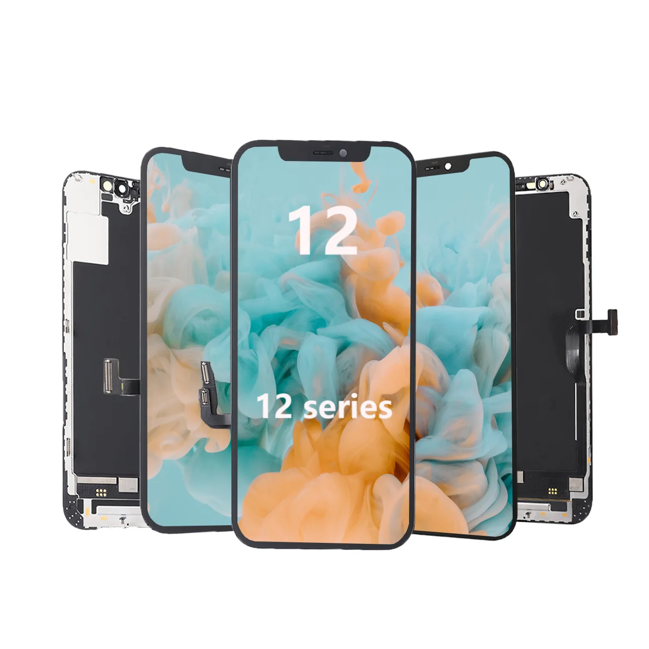 New Display Screen for iPhone 12 12 Pro Mini Max TM JK Incell LCD for iPhone Screen Replacement for iPhone 12