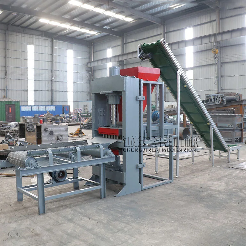 Factory Price Hydraulic Cube Coconut Shell Powder Making Press Moulding Shisha Charcoal Briquette Machines For Hookah