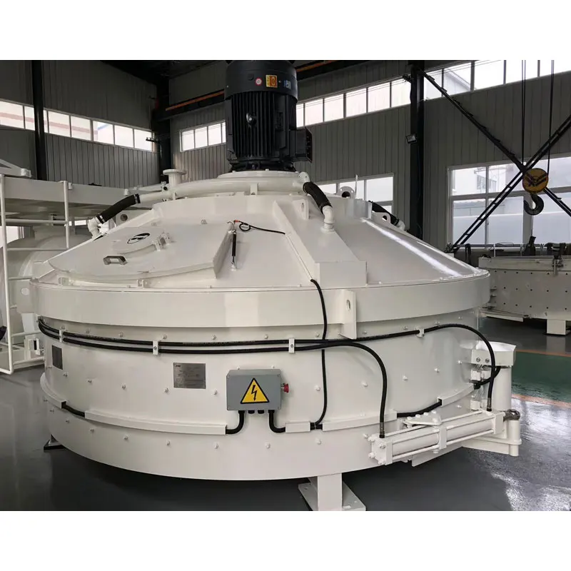 W Stationary Production Line Manufacturing Of 330 Liter High Production Efficiency Mp330 Planetary Concrete Mixer
