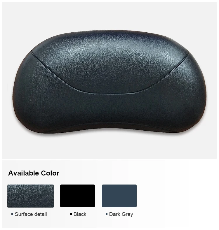 High Quality EVA Foam Massage Neck Spa Bath Pillow Swim Pool Pillow