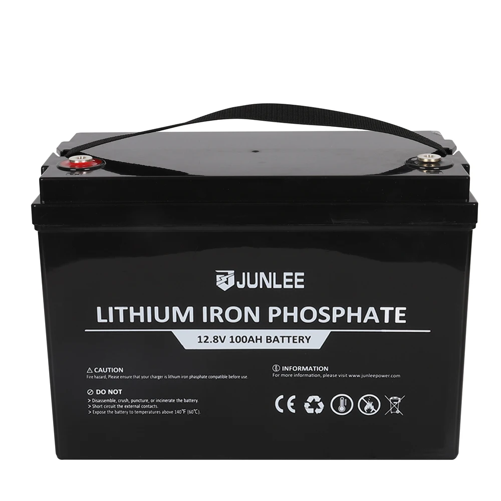 Литий-ионный аккумулятор для дома на колесах, 12 В, 100 Ач