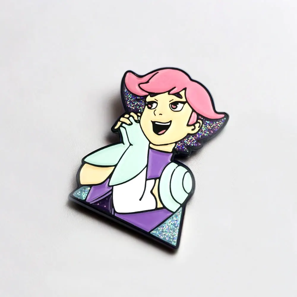Enamel Lapel Pins Factory Wholesale Cartoon Lapel Hat Pins Metal Badge Custom Design Logo Soft Hard Enamel Pin
