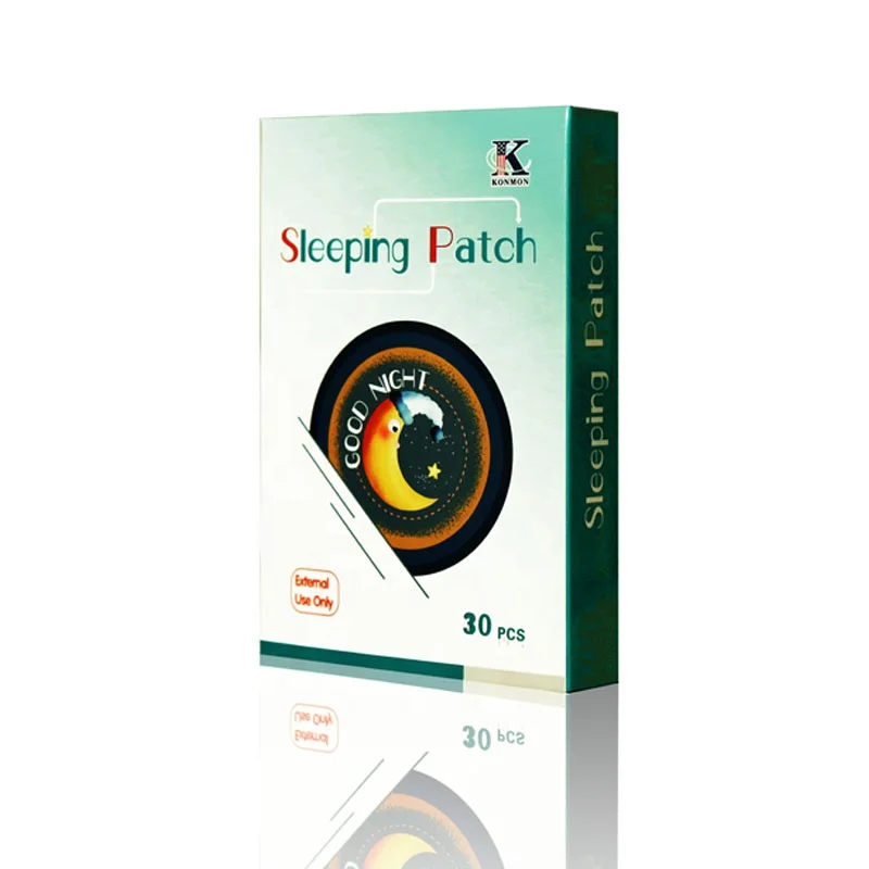 Self Adhesive Vitamin Stickers Energy Boost Hangover Sleep Focus Patches