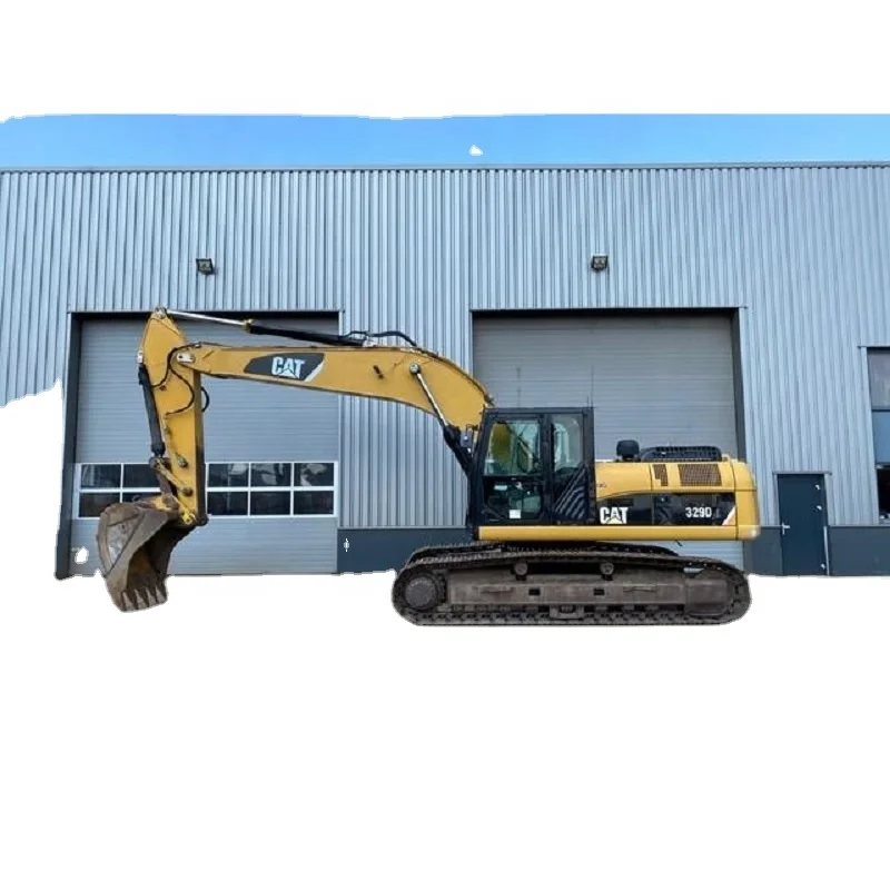 used excavator CAT 329D cheap used excavators