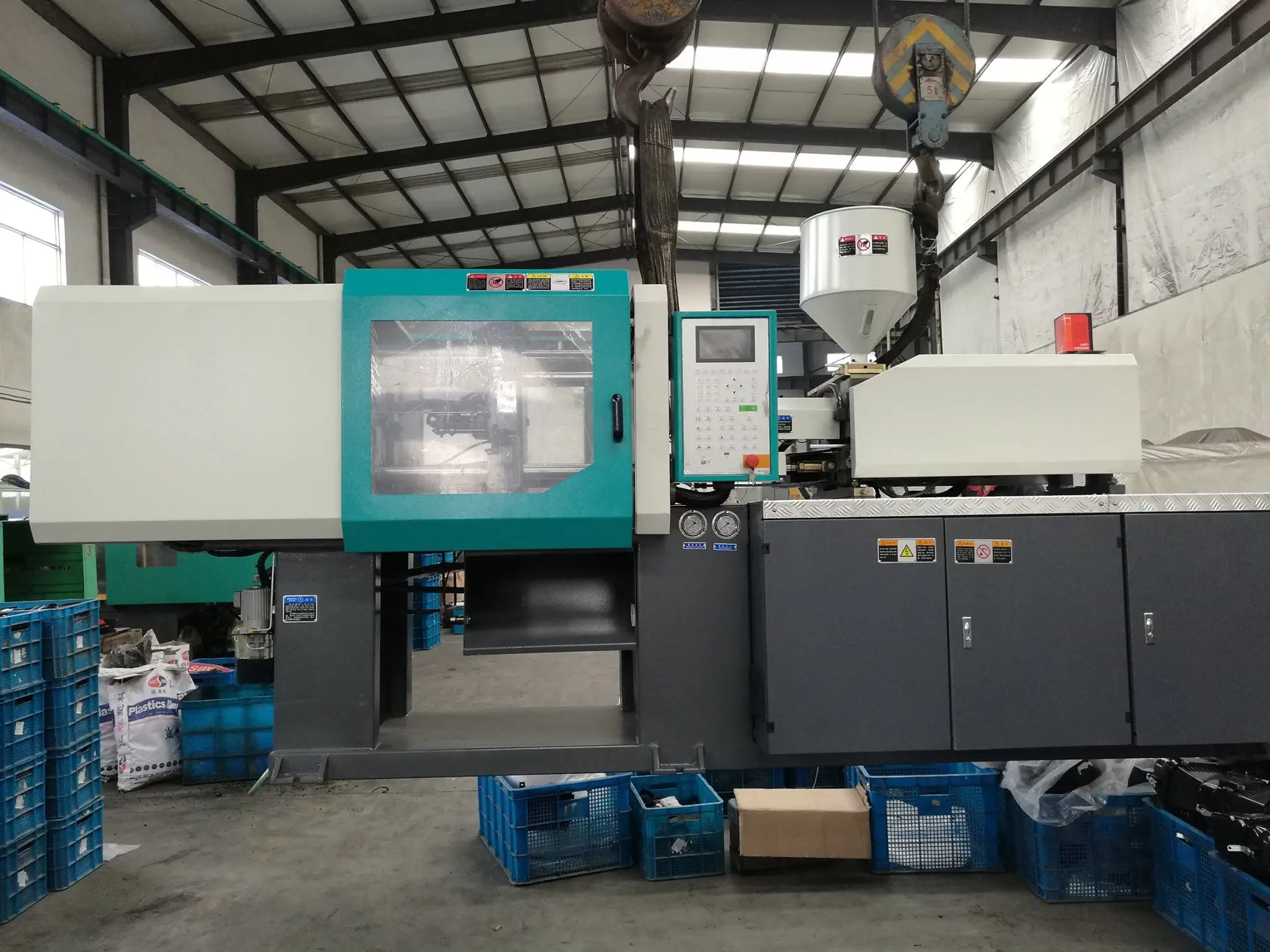 180 TON PET Preform Injection Molding  manufacturing machine