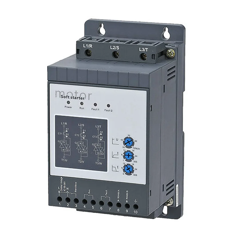 45KW soft starter single phase 1.5A 110v air conditioner soft starter