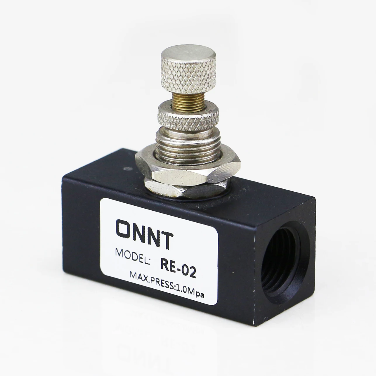 RE 1/8' 1/4' 3/8' 1/2' Air Throttle Control Valve Low Pressure Gas Pneumatic Automatic Air Flow Control Valve Controller