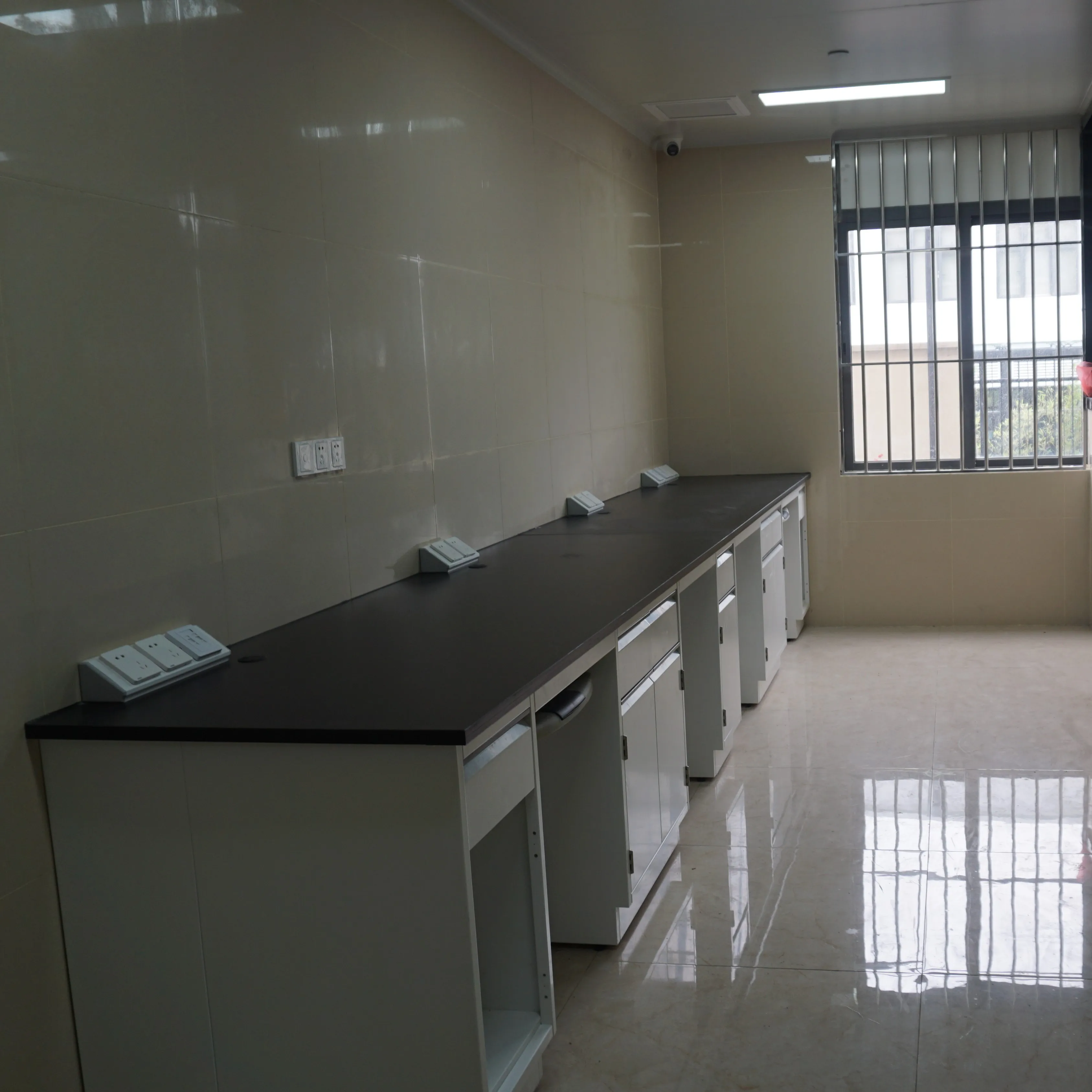 University lab Biochemistry tables laboratory equipment desk furniture