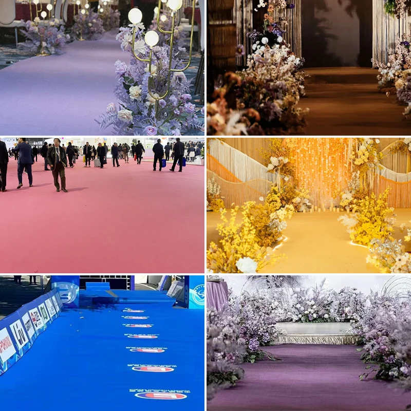 Modern Large Rug Living Room Red Grey Brown Home Decorative Carpets Anti Slip Mat Non slip Carpet Red Carpet for Weddings