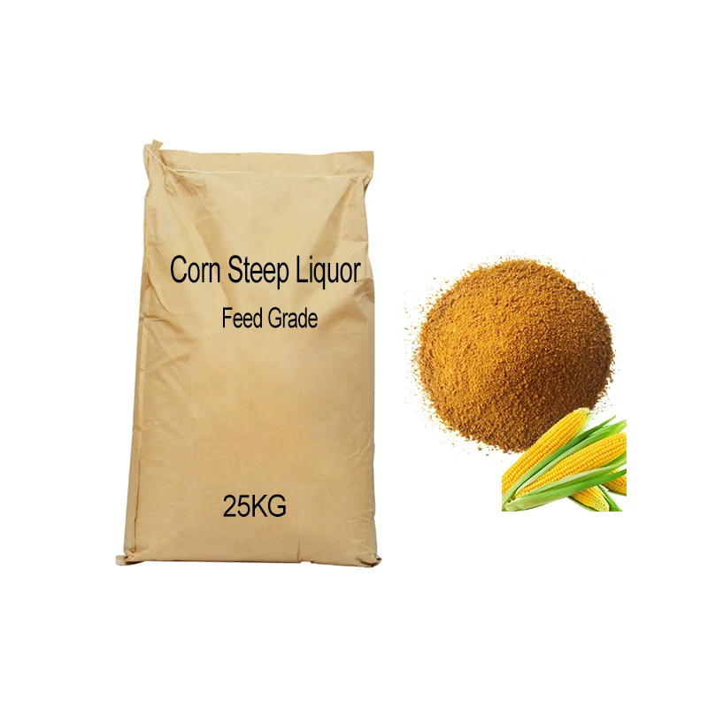China CSL Biological Fermentation Fertilizer Corn Steep Liquor Dry Powder