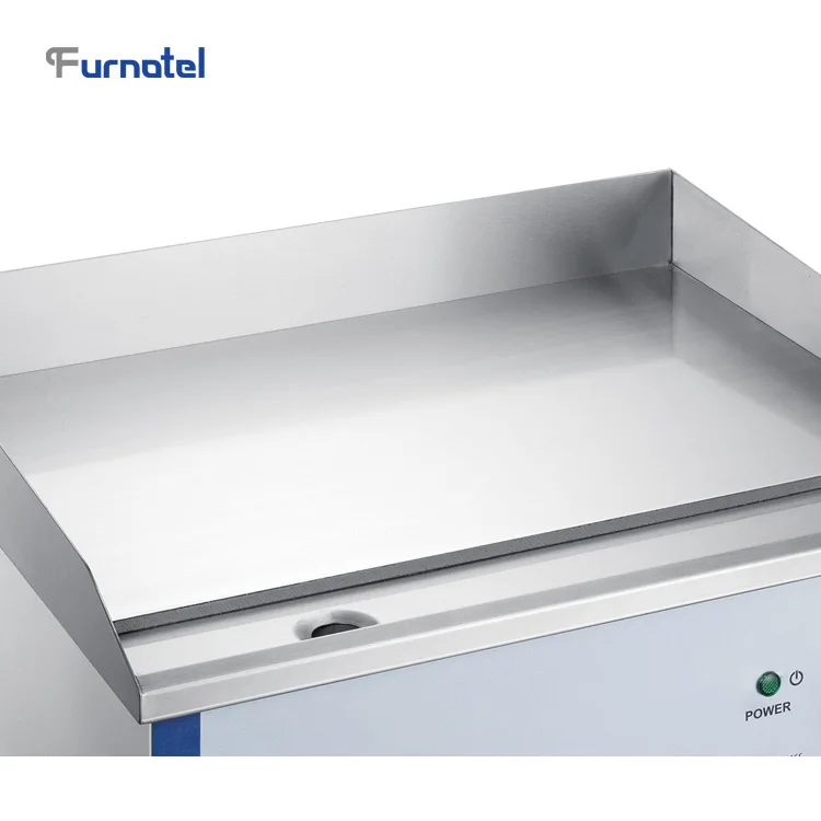 Stock Sale Electric Griddle Commercial Restaurant Using Electric Flat Griddle