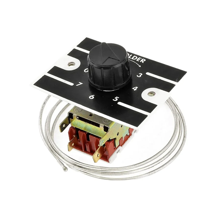 K50-P1125 Refrigerator Thermostat Temperature Switch Controller Replacement Parts