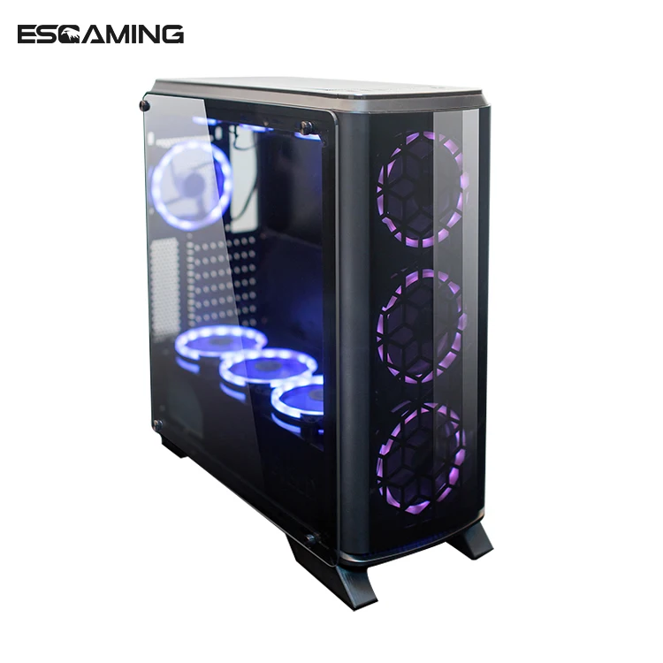 Hgih класс современный шкаф pc oem чехол для игрового компьютера