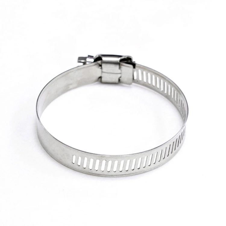 Universal W2 W4 American Type Adjustable Worm Drive Hose Clamp