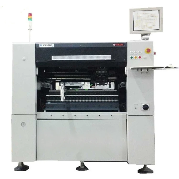 SMT Full Automatic pick and place machine YAMAHA Chip Mounter YV100XGP