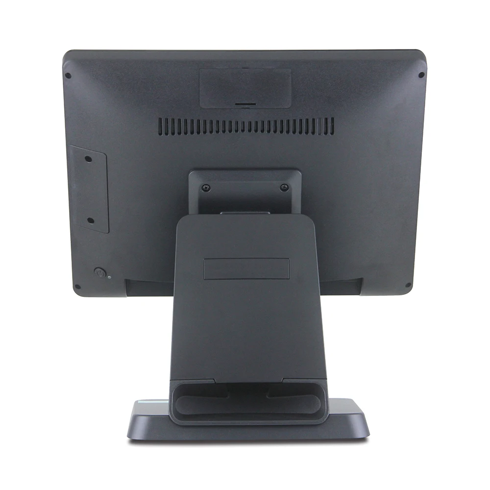 15-Inch Capacitive Touch Cash Register Display Super Self-Service Ordering Machine Monitor for Restaurant and Retail