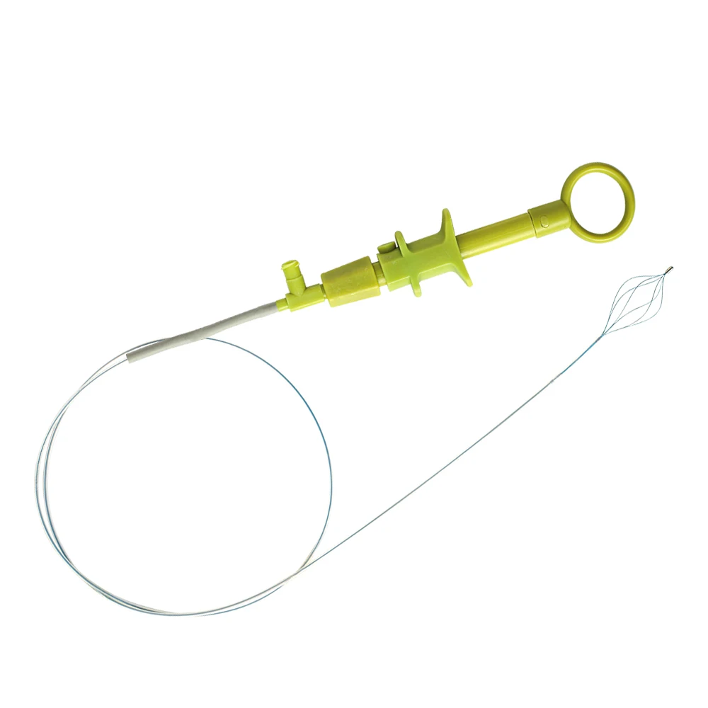 REAL Disposable Endoscopic gastrointestinal retrieval stone extraction basket