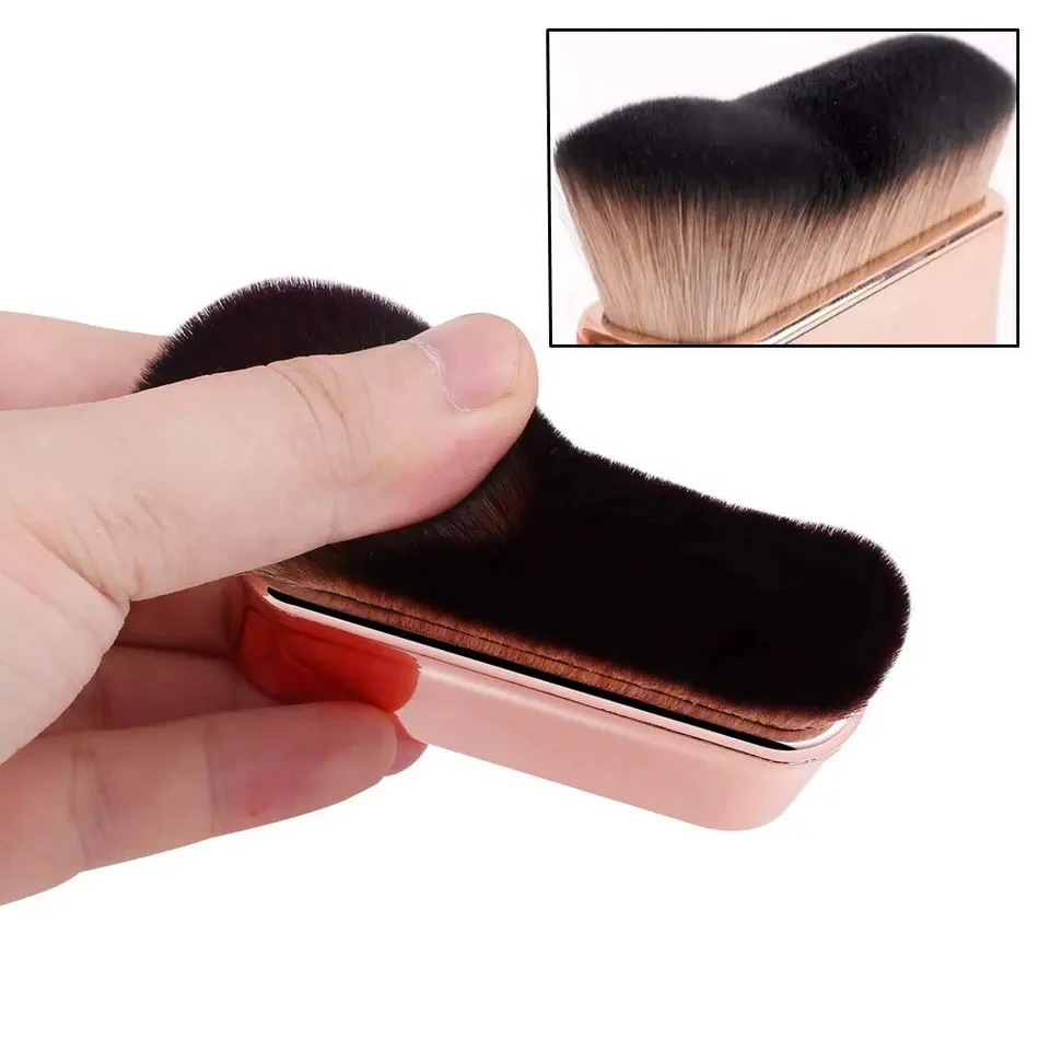 YRX Popular Common Best Selling Foundation Powder Custom Logo Makeup Brush Private Label Body Brush