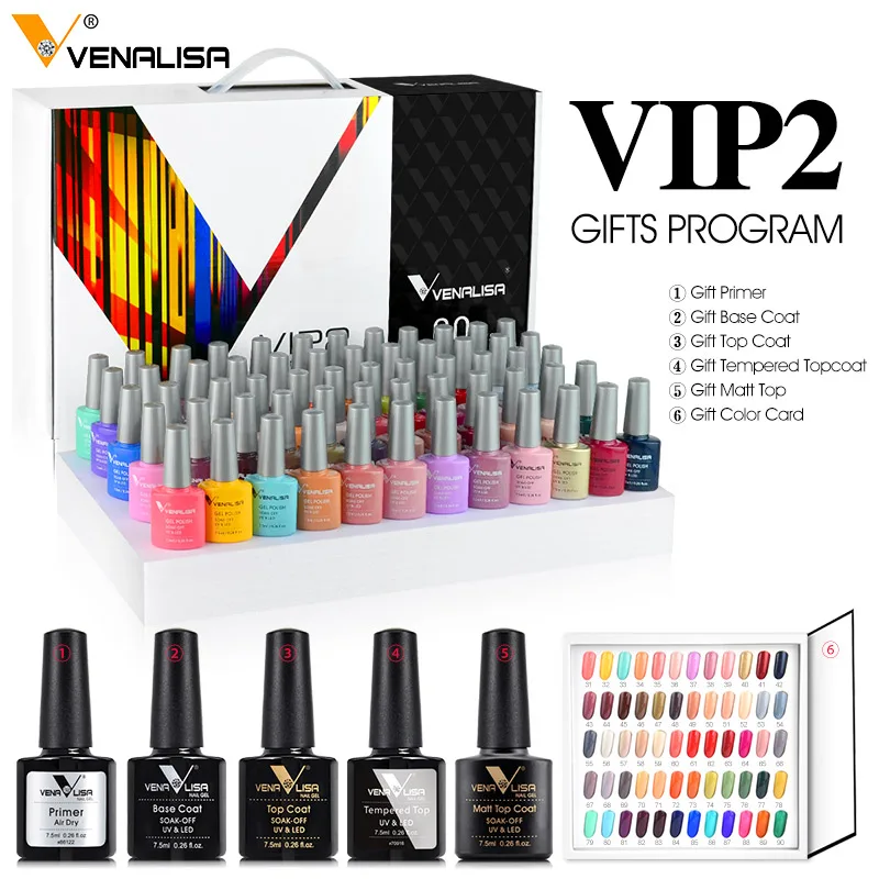 CANNI VIP123 УФ-гель комплект 60 цветов 7 5 мл Лак для ногтей подарочный набор завод Гель-лак бутылка с