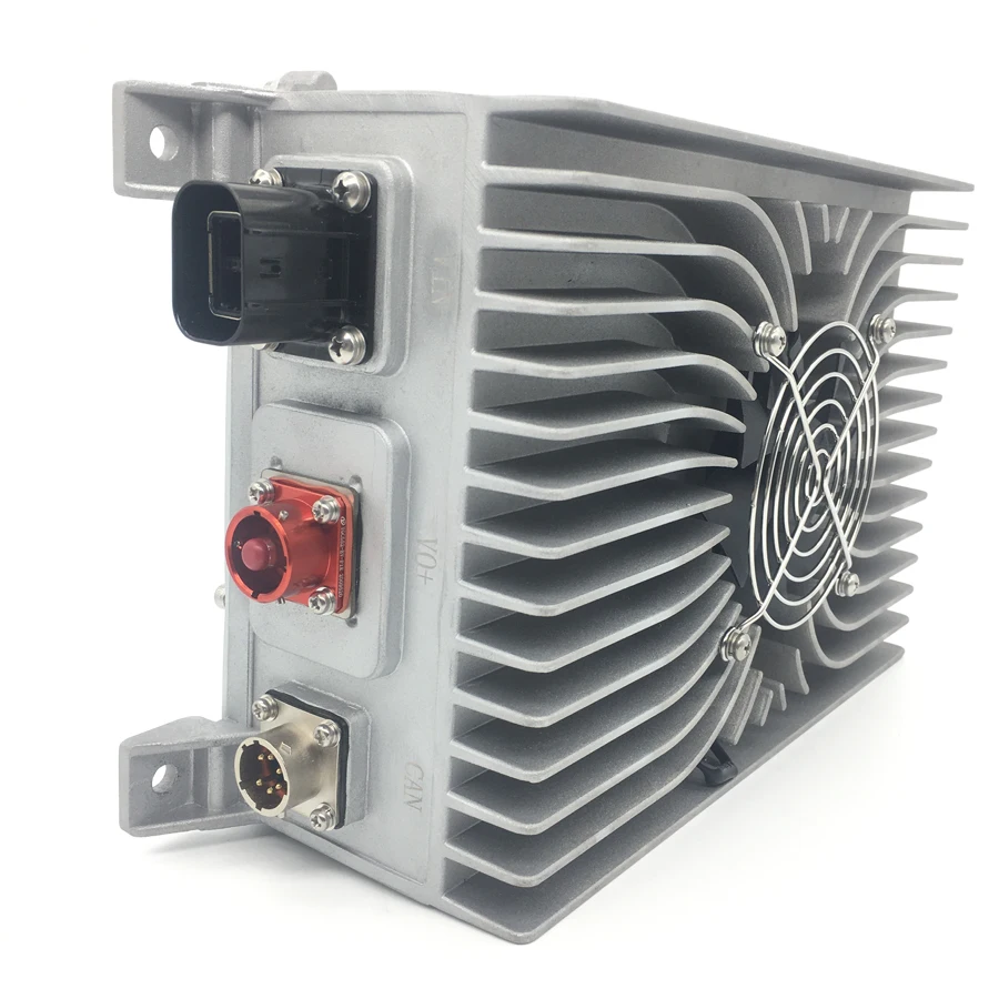 dilong factory quality input voltage  200V - 750V  to 28V output dcdc converter