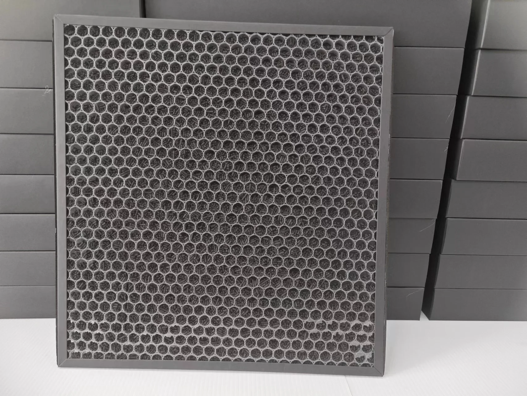 Premium Customized Honeycomb Filter Replacement New Activated Carbon Air Conditioner Filters Industrial Panel Filter