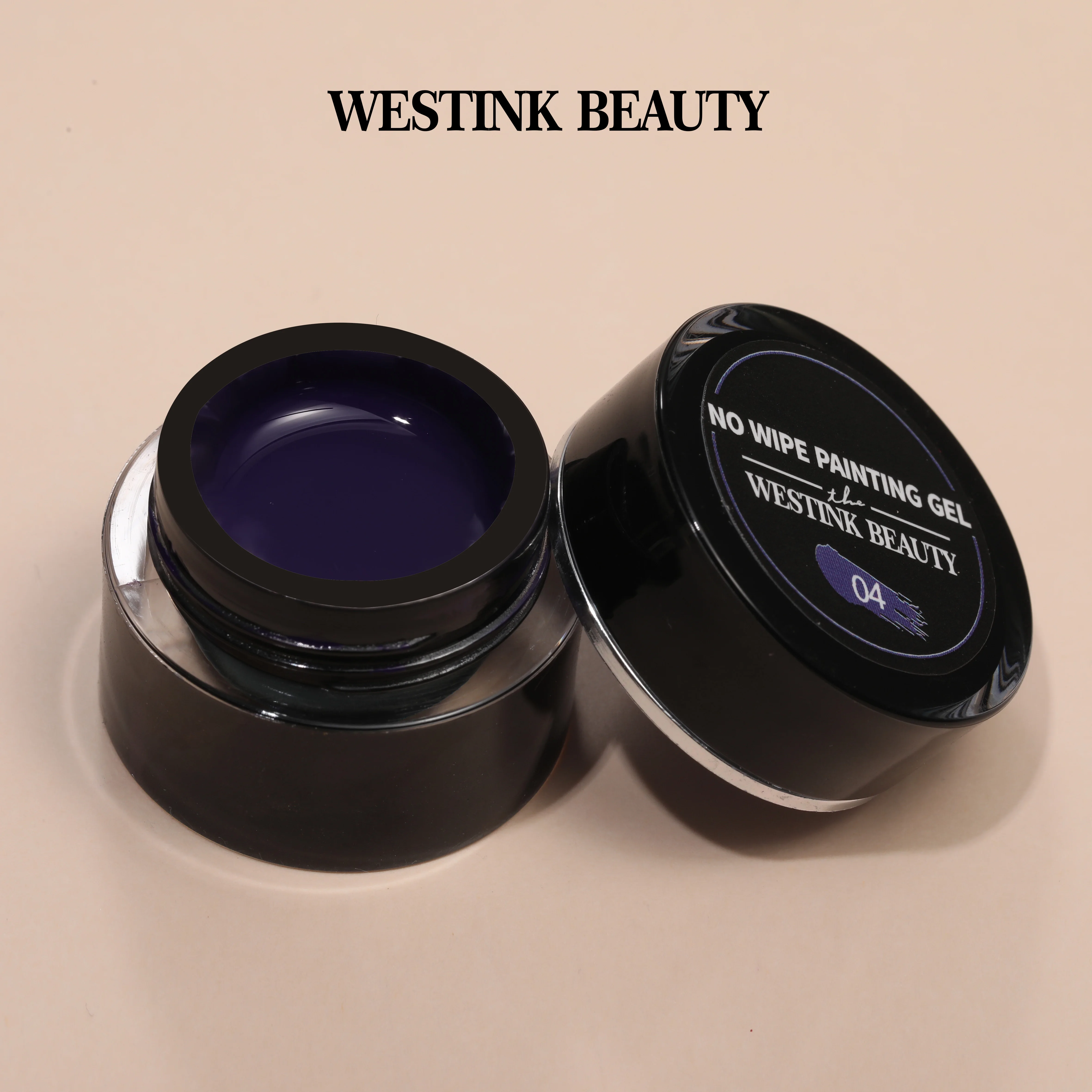 High Pigment Solid Nail Accessories Art Painting UV Gel Polish 12 Paint Colors Set Private Label Wholesale