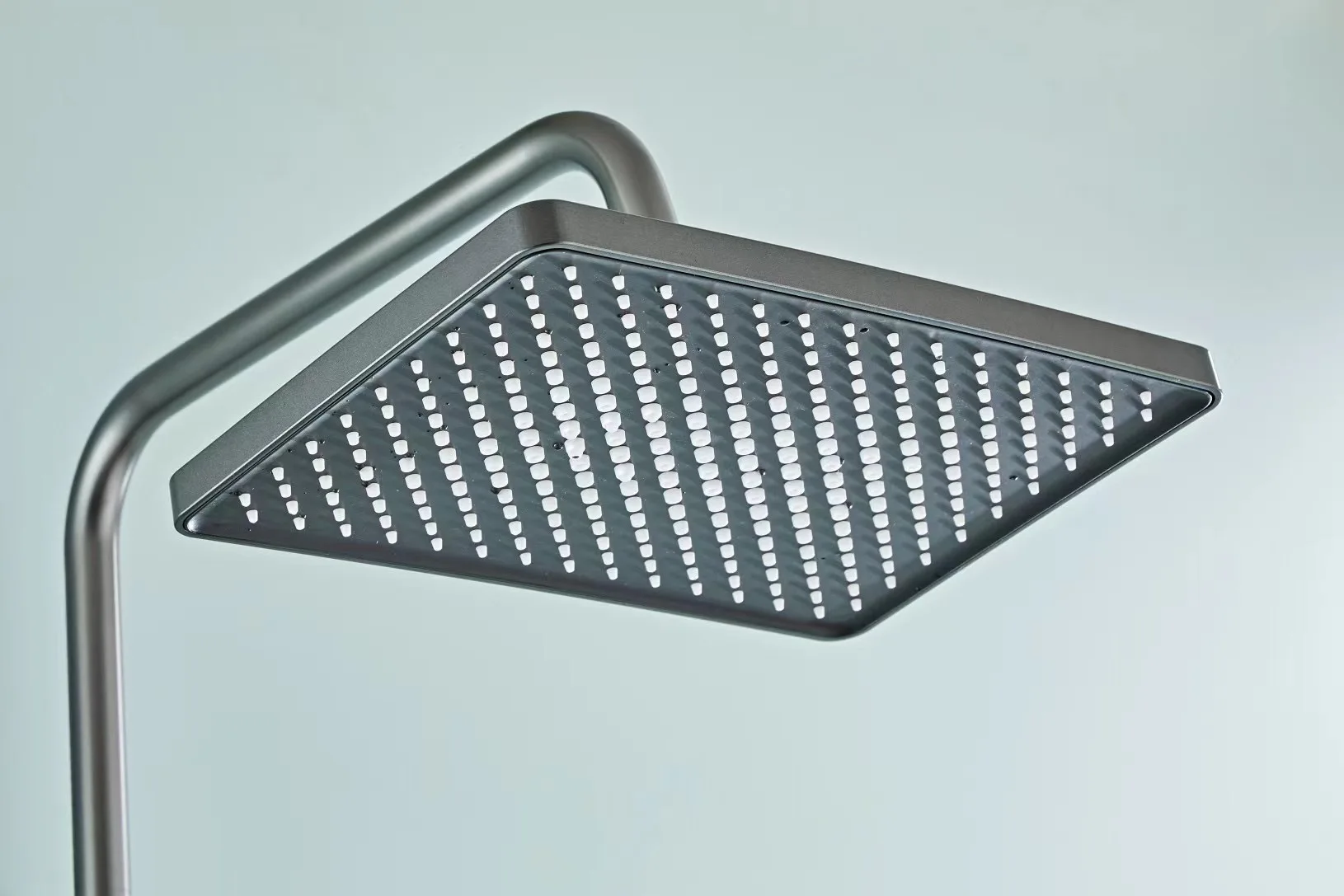 MCBKRPDIO water plated grey modern digital display piano Shower head Shower head New lamp with hot and cold pressurized shower