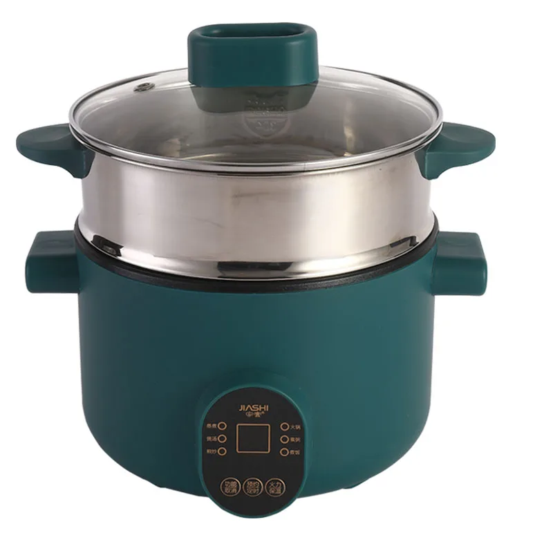 Фабрика поставляет антипригарный Электрический горшок для приготовления пищи мини электрический сковорода