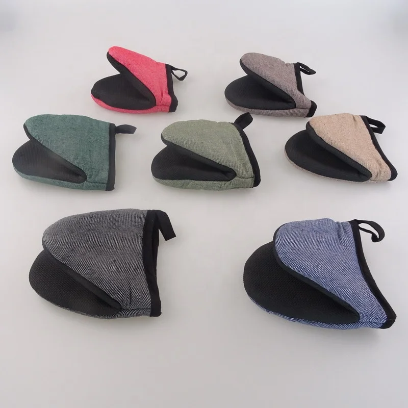 High Quality AZO Free neoprene Oven Mitten small mini oven mitt  for Cooking oven mitts
