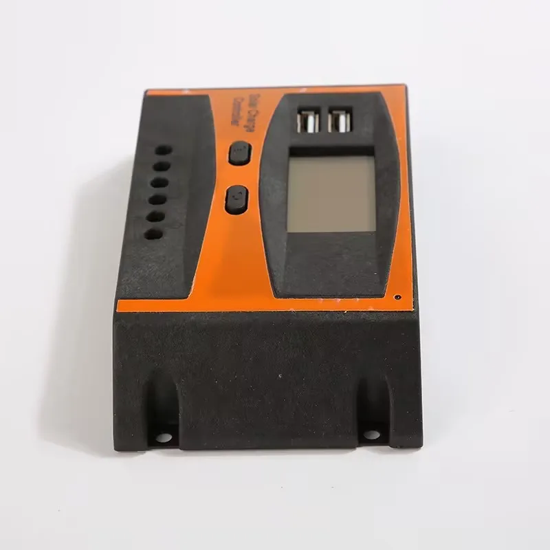 SUYEEGO 12V/24V Good quality Factory Wholesale ODM/OEM  20A 30A LCD PWM Solar Panel Controller with Good Price bigger size