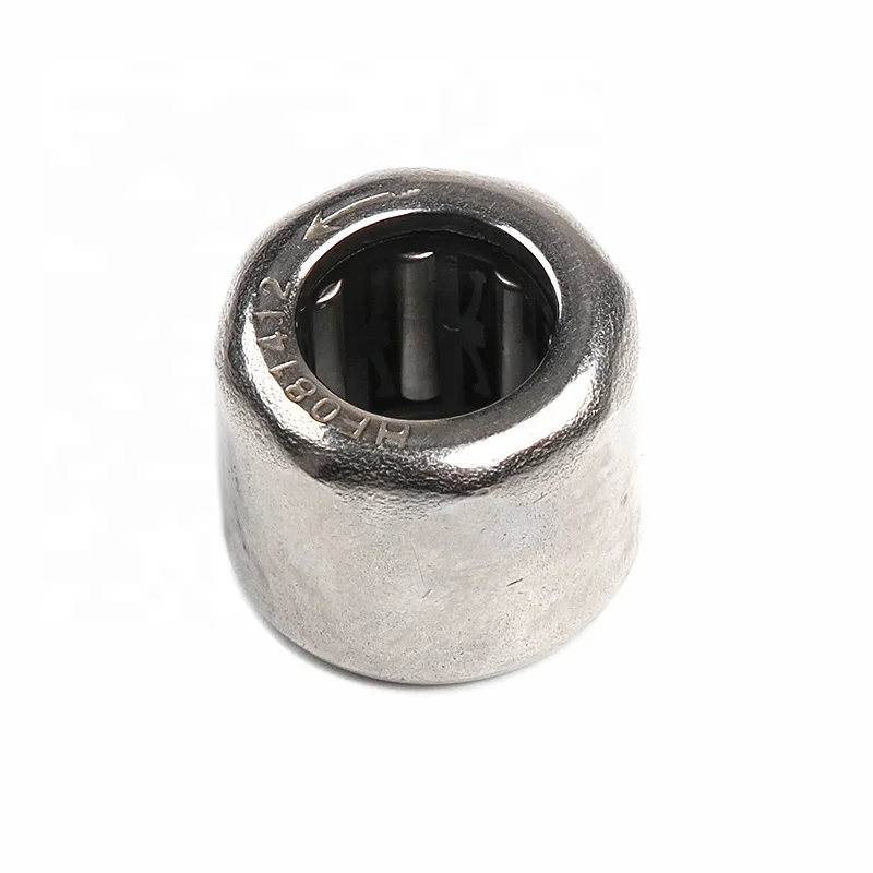 HF 8x14x12mm Micio Outer Ring Octagon/Hexagonal / Smooth/Knurled HF081412 One Way Needle Roller Bearing For Tool Hardware Parts